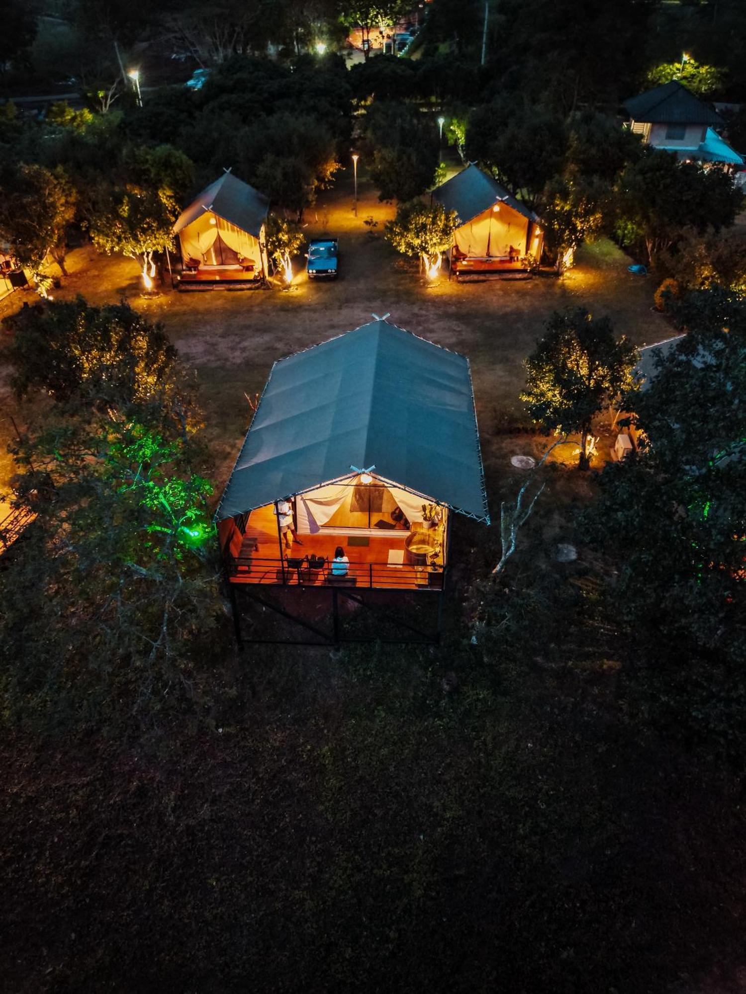 Hotel Nuyu Khaoyai Pong Talong Esterno foto